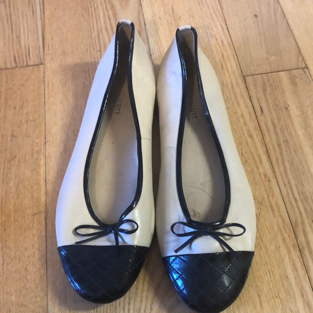 Leather shoes